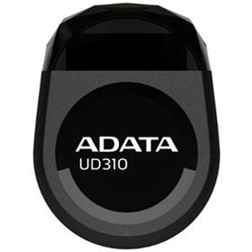 ADATA UD310 Jewel Like USB Flash Drive Black - 8GB